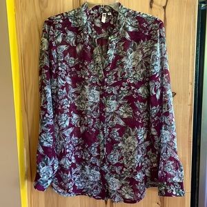 KUT from the Kloth Jasmine‎ floral blouse